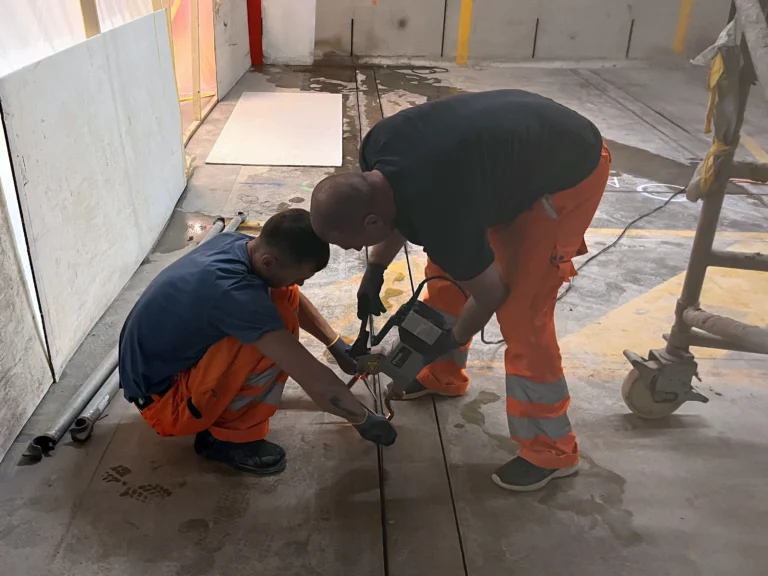 Montage einer KKS-Anlage durch KATHOBE