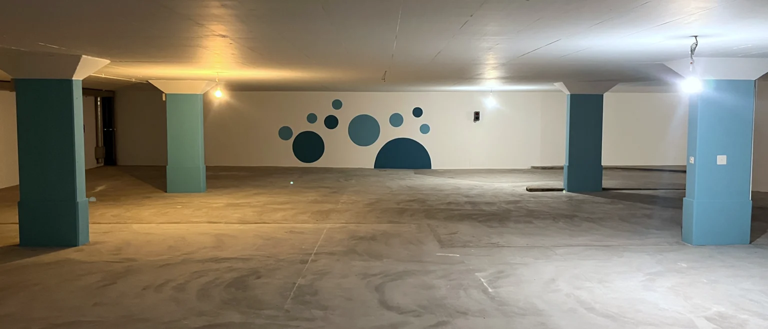 KKS-Instandsetzung der Tiefgarage Post in Andelfingen