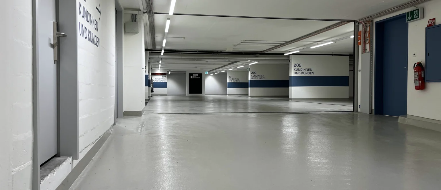 KKS-Instandsetzung der Einstellhalle Brunngässlein 3 in Basel