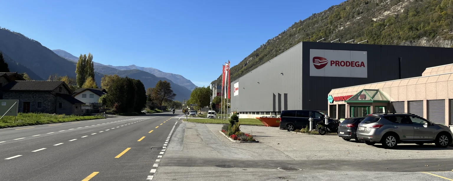 KKS-Instandsetzung der Einstellhalle Prodega Brig in Gamsen