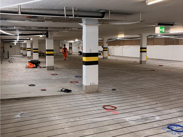 Installation eines KKS-Systems