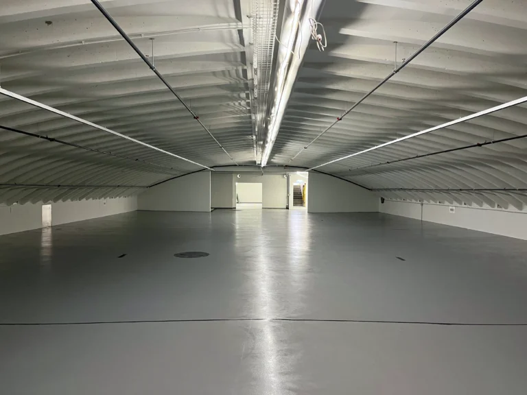 Instandsetzung einer Einstellhalle mit vorgespannter Bewehrung